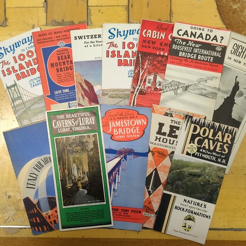 Lot vintage travel - lot, of