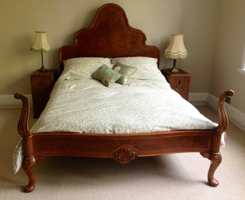 Antique french louis walnut - antique, xv