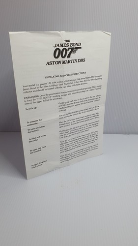 Danbury mint aston martin - aston,