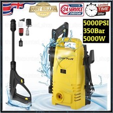350Bar Pressure Washer Power