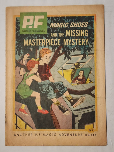 Magic shoes and - shoes, the