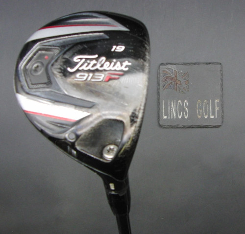 Titleist 913f 5 wood - 913f, 19°
