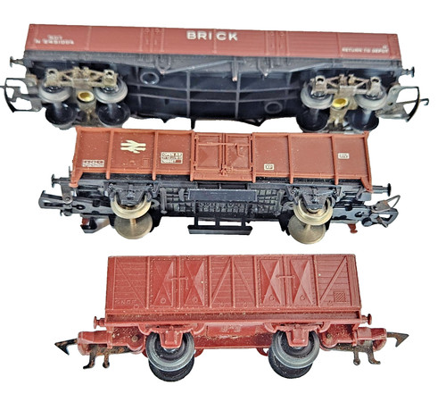 Rake tri ang - 3x, jouef