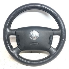VOLKSWAGEN PASSAT ESTATE B5.5 STEERING WHEEL HORN BUTTON TRIM UNIT 2000-2005