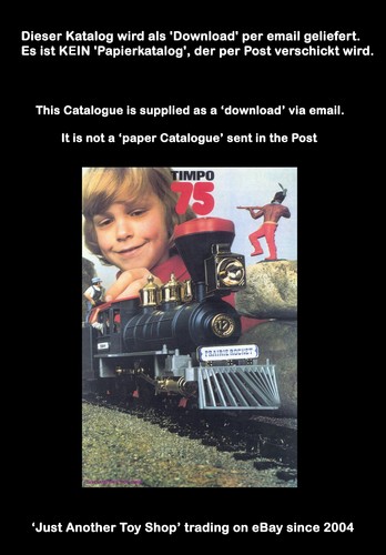 Timpo toys 1975 - timpo,