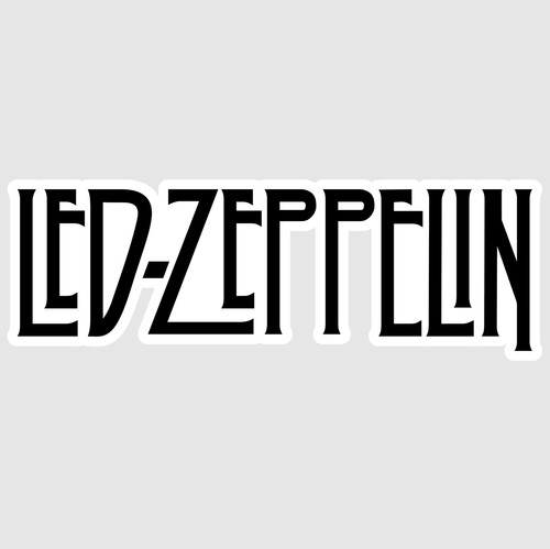 Led zeppelin rock band - led, music