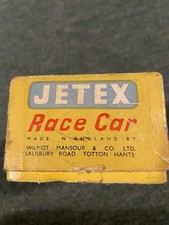 Jetex Jet Propelled Racing Car