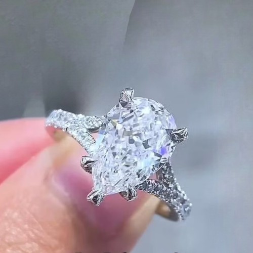 14k white gold igi - white, certified