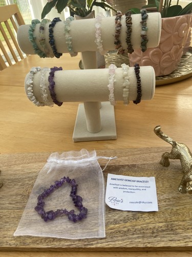 Gemchip bracelets stone - gemchip,