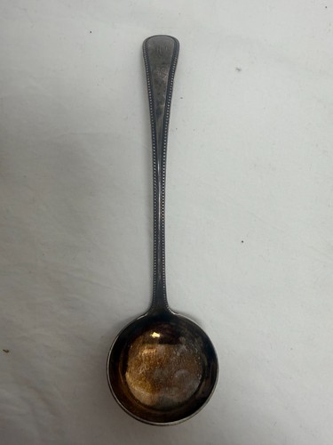 Antique sterling silver sauce - sterling,