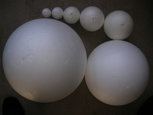 Large 25cm polystyrene - large, 30