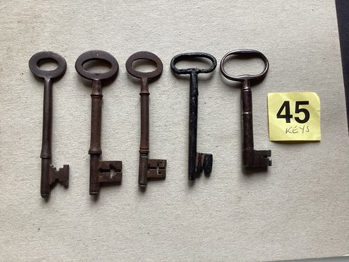 Large antique iron - antique,