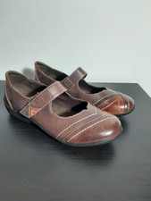 Padders Dwell Mary Jane Hook And Loop Shoes, Uk Size 5 Width EE