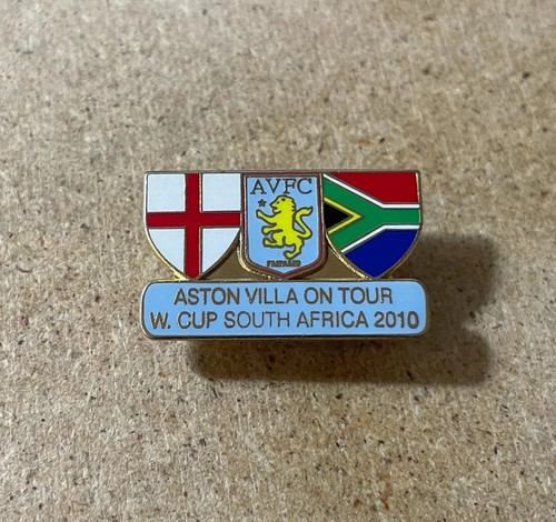 Aston villa enamel football - aston,
