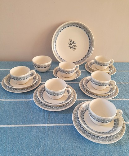 Rare 19pc wedgwood - 19pc, eric