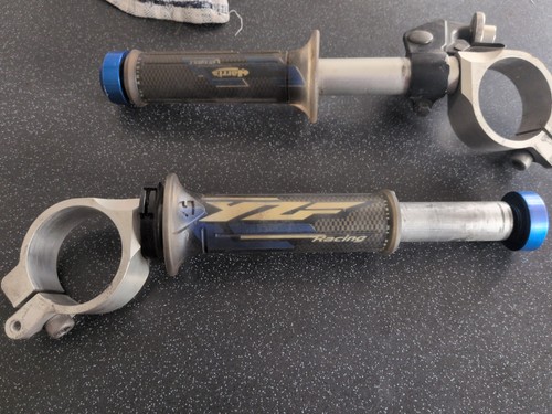 Yamaha 2000 clip ons - r1, left