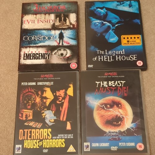 Classic horror dvd - horror, bundle
