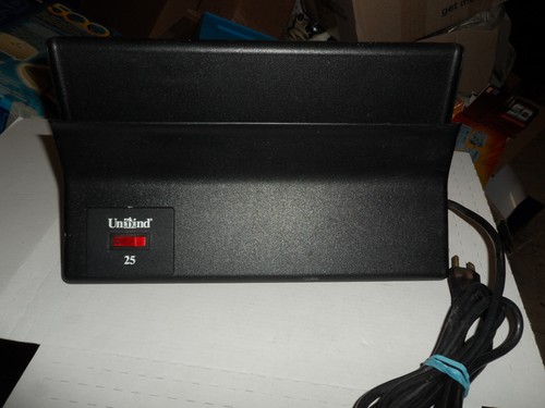 Unibind thermal book binder - 25,