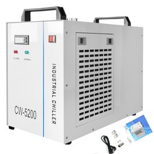 220V Industrial CW5200 Chiller Laser Machine Water Chiller for Spindle Cooling