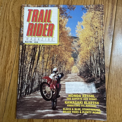Trail rider magazine march - trail,
