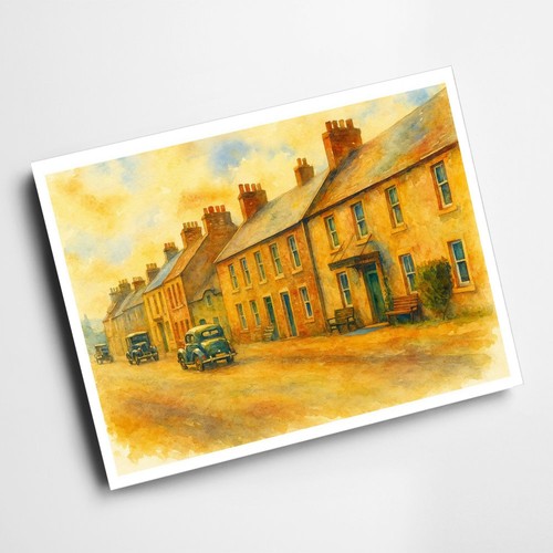 Print the village - print,