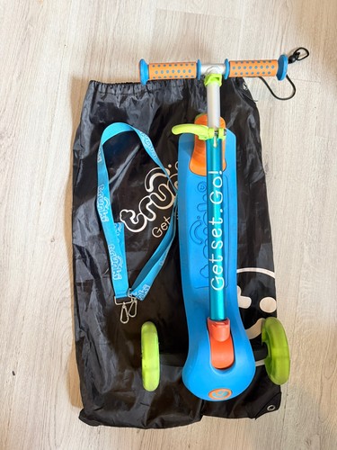 Trunki folding scooter wheel - folding,