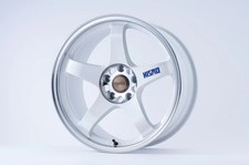 Nismo 40th Anniversary - Old Logo LMGT4 Dia White (Cutting/Machined 18" x 9.5"J