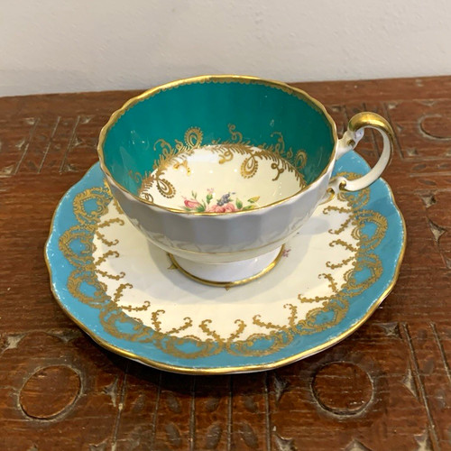 Aynsley bone china tea - tea, cup