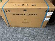 New Fisher & Paykel HC90BCBB4 90cm Chimney Extractor Hood  Appliance black