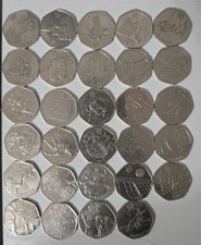 2012 London Olympics 50p Fifty