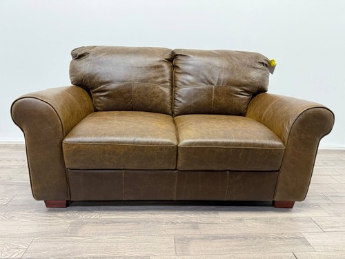 Salisbury brown semi aniline - brown,