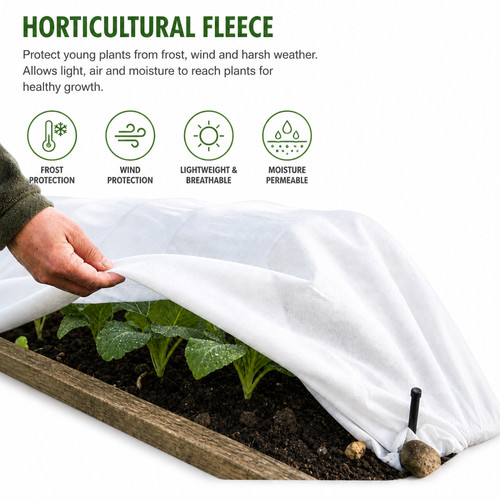 Garden fleece plant - garden,