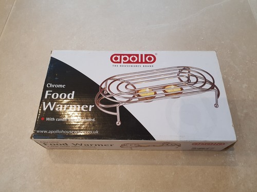 Candle food warmer - warmer, chrome