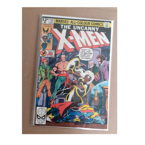 Uncanny men 132 - x-men, #132.