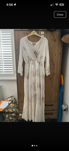 Boho style dress summer - dress, one