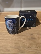 Lisa Parker Guidance Wolf Porcelain Tea Mug