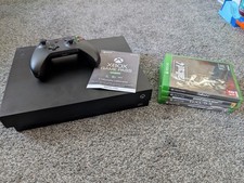 Microsoft Xbox One X 1TB Console Bundle - 3 Month Game Pass Plus Games
