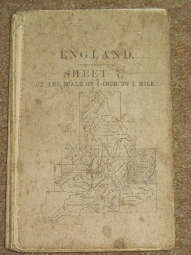 Ordnance survey antique 4 - antique, 1/4"