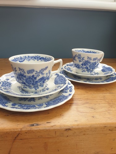 Royal doulton ridgeway - ridgeway, blue