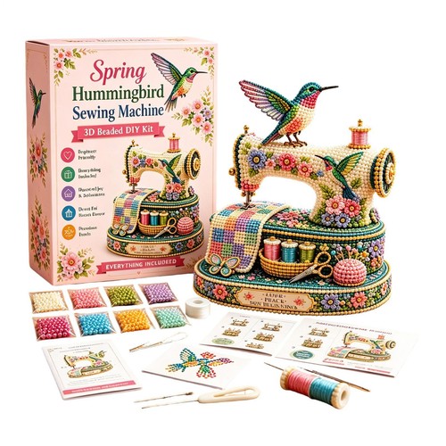 Beaded animal kit - 3d,