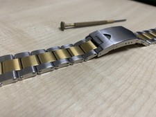 Tudor 22mm 2/tone yellow