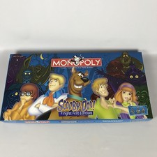 Monopoly SCOOBY-DOO Fright