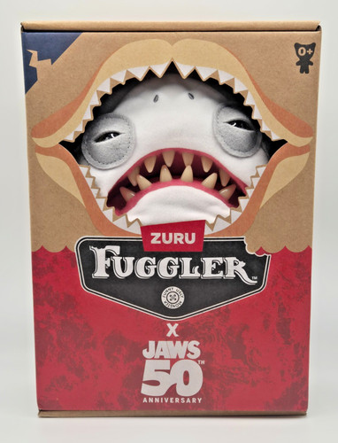 Fuggler jaws 50th anniversary - jaws,