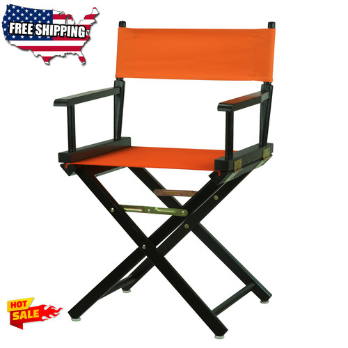Director chair black - director's,