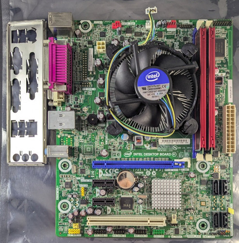 Intel dh61cr matx - dh61cr, motherboard