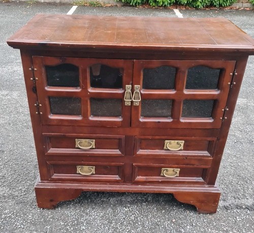 Vintage display bookcase - vintage,
