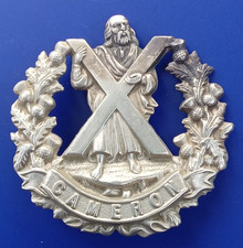 Queen's Own Cameron