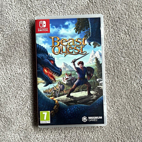 Maximum games beast quest - games,