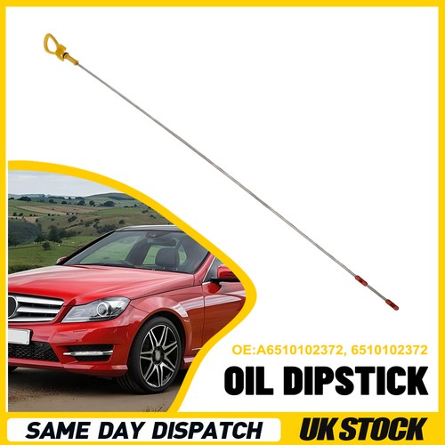 Engine oil dipstick - engine,
