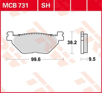 Trw all round sintered metal - trw,